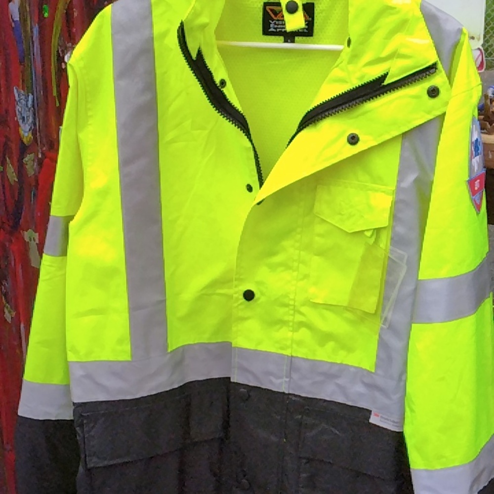 EMT rain jacket
